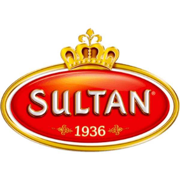 Logo Sultan marque historique du thé marocain