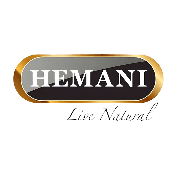 Logo Hemani marque de bien-être naturel