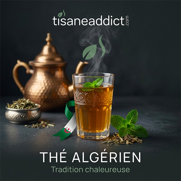 Thé et tisane d'origine algérienne