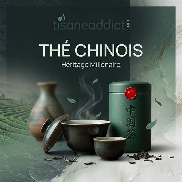 Thé d'origine chinoise