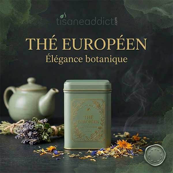 Thé et tisane d'origine européenne