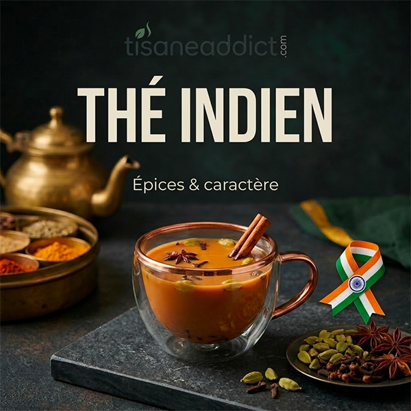 Thé d'origine indienne
