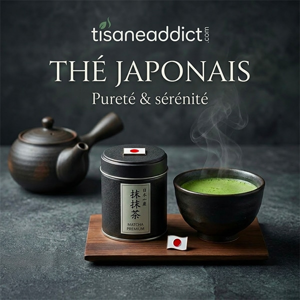 Thé d'origine japonaise