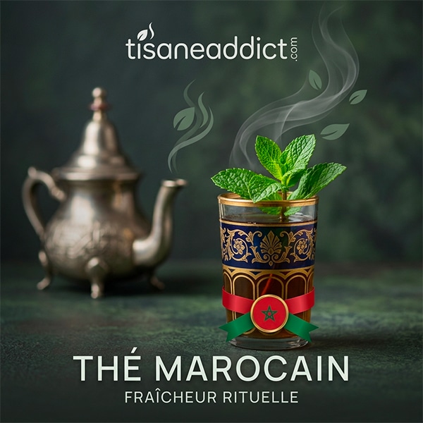 Thé d'origine marocaine