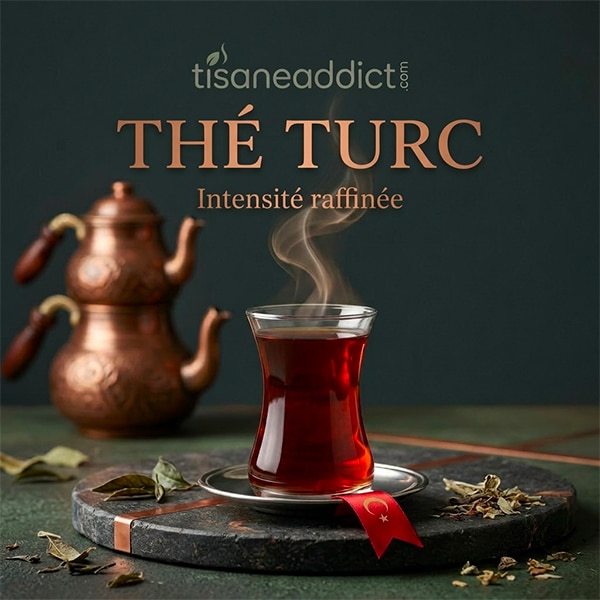 Thé d'origine turque