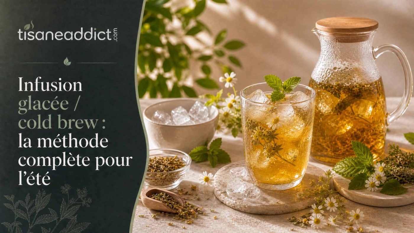 Infusión fría / cold brew: la guía completa para el verano