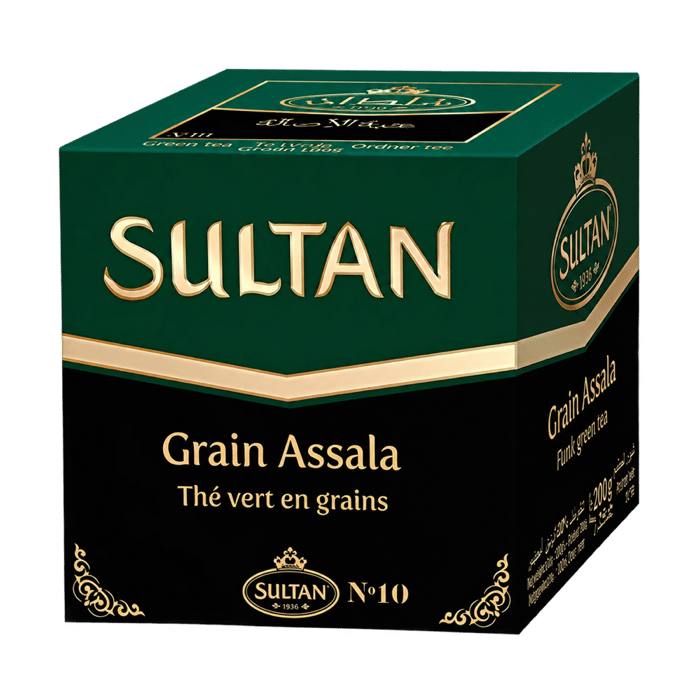 Thé vert Grain Assala Sultan