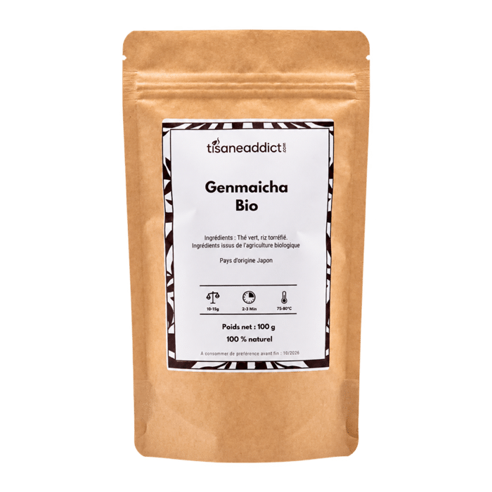 Genmaicha Bio Tisane Addict