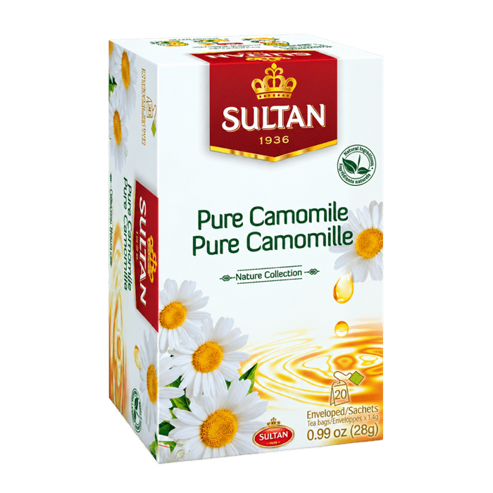 Infusion Pure Camomille Sultan