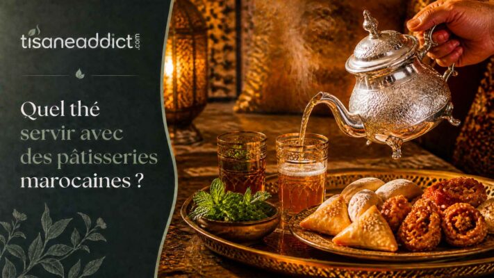 Quel thé servir avec des pâtisseries marocaines ?